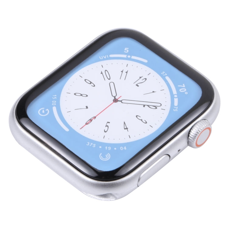 For Apple Watch SE 2022 40mm Color Screen Non-Working Fake Dummy Display Model, For Photographing Watch-strap, No Watchband (Silver)