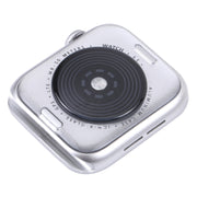 For Apple Watch SE 2022 40mm Color Screen Non-Working Fake Dummy Display Model, For Photographing Watch-strap, No Watchband (Silver)