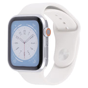 For Apple Watch SE 2022 40mm Color Screen Non-Working Fake Dummy Display Model, For Photographing Watch-strap, No Watchband (Silver)