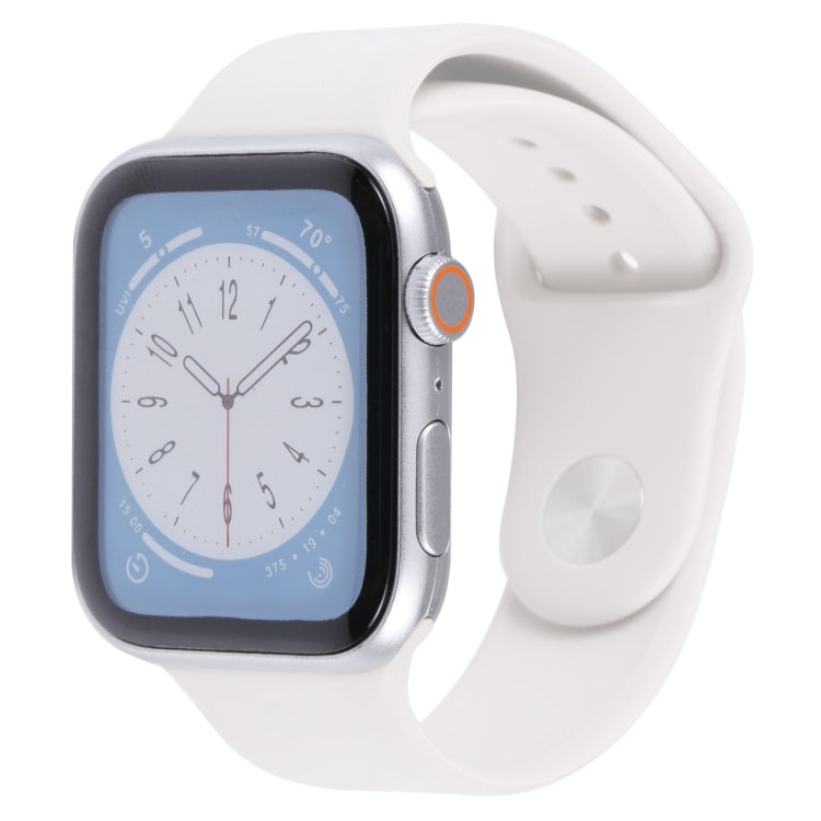 For Apple Watch SE 2022 40mm Color Screen Non-Working Fake Dummy Display Model, For Photographing Watch-strap, No Watchband (Silver)