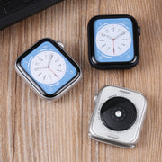 For Apple Watch SE 2022 40mm Color Screen Non-Working Fake Dummy Display Model, For Photographing Watch-strap, No Watchband (Silver)