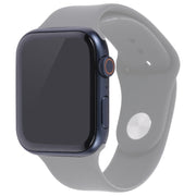 For Apple Watch SE 2022 40mm Black Screen Non-Working Fake Dummy Display Model, For Photographing Watch-strap, No Watchband (Midnight)