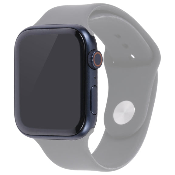 For Apple Watch SE 2022 40mm Black Screen Non-Working Fake Dummy Display Model, For Photographing Watch-strap, No Watchband (Midnight)
