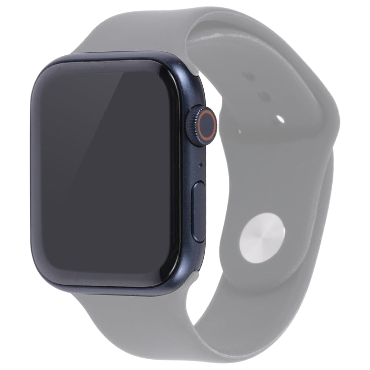 For Apple Watch SE 2022 40mm Black Screen Non-Working Fake Dummy Display Model, For Photographing Watch-strap, No Watchband (Midnight)