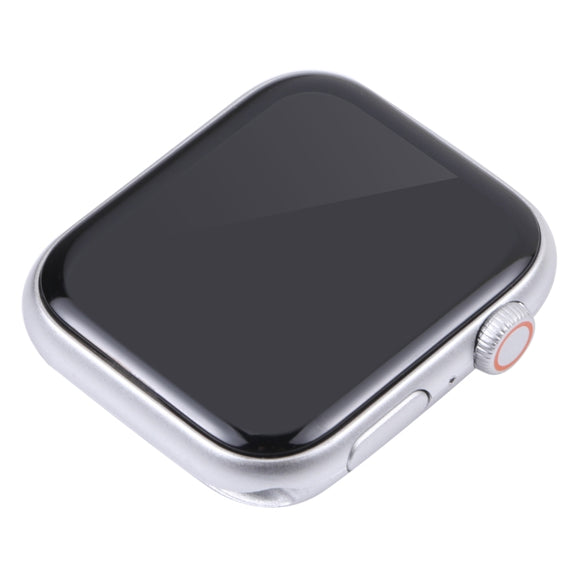 For Apple Watch SE 2022 40mm Black Screen Non-Working Fake Dummy Display Model, For Photographing Watch-strap, No Watchband (Silver)