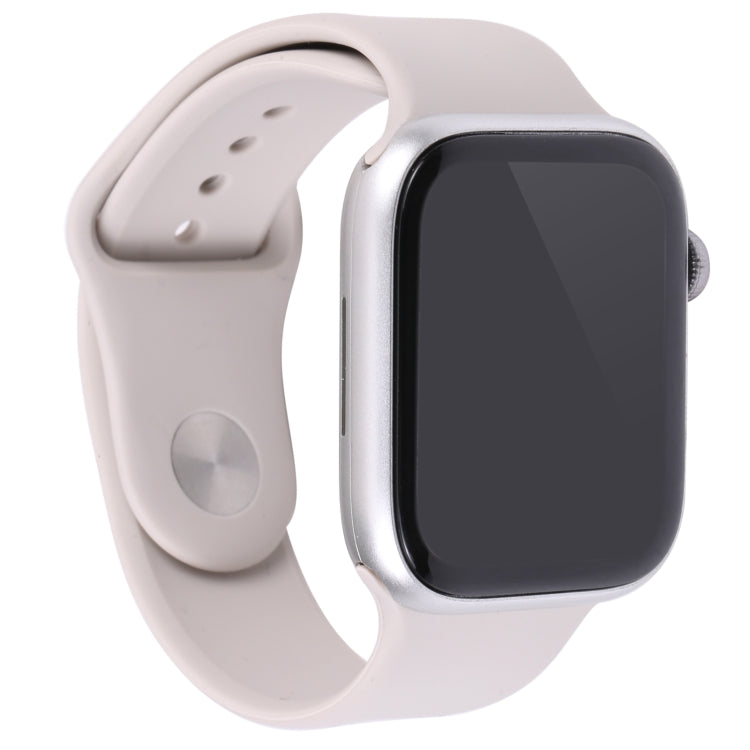 For Apple Watch SE 2022 40mm  Black Screen Non-Working Fake Dummy Display Model (Starlight)