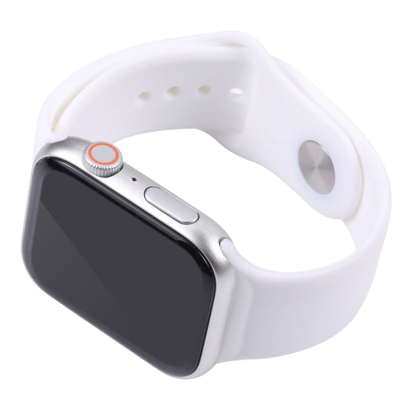 For Apple Watch SE 2022 40mm  Black Screen Non-Working Fake Dummy Display Model (White)