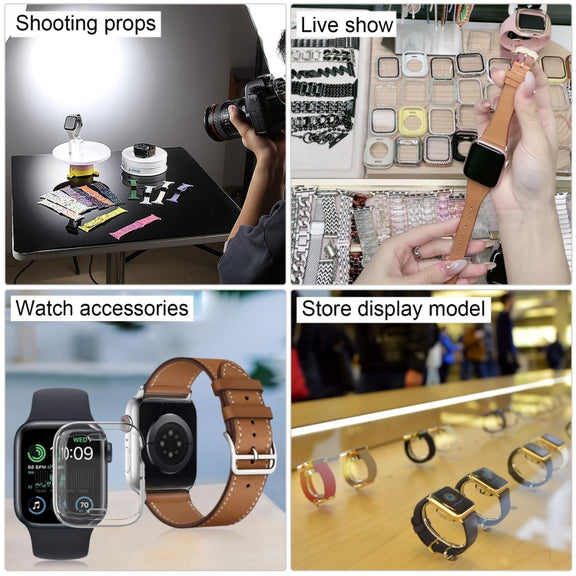 For Apple Watch SE 2022 40mm  Black Screen Non-Working Fake Dummy Display Model (Black)