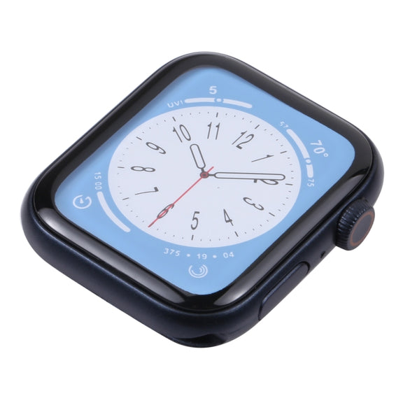 For Apple Watch SE 2022 44mm Color Screen Non-Working Fake Dummy Display Model, For Photographing Watch-strap, No Watchband (Midnight)