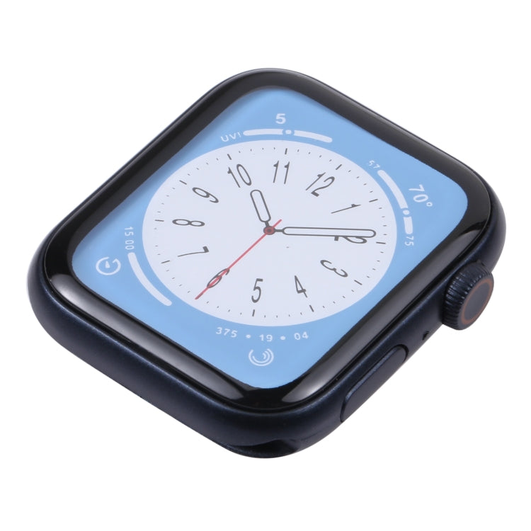 For Apple Watch SE 2022 44mm Color Screen Non-Working Fake Dummy Display Model, For Photographing Watch-strap, No Watchband (Midnight)