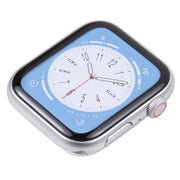 For Apple Watch SE 2022 44mm Color Screen Non-Working Fake Dummy Display Model, For Photographing Watch-strap, No Watchband (Starlight)