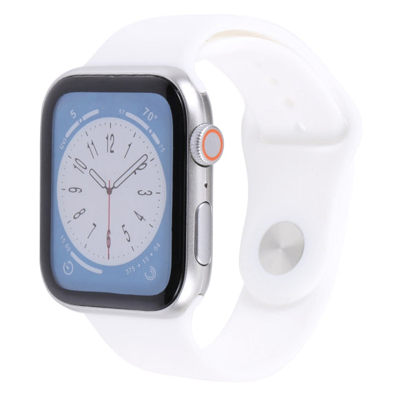For Apple Watch SE 2022 44mm Color Screen Non-Working Fake Dummy Display Model, For Photographing Watch-strap, No Watchband (Starlight)