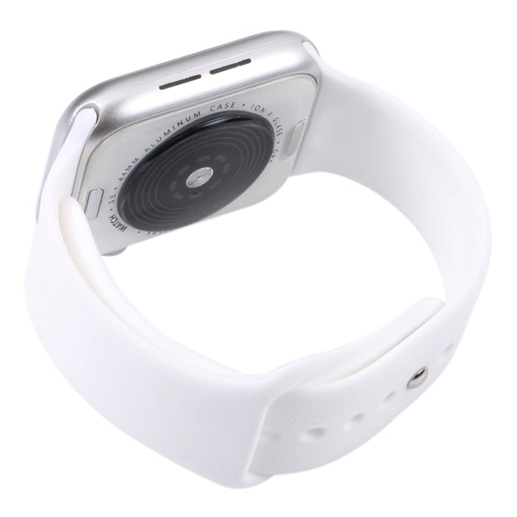 For Apple Watch SE 2022 44mm Color Screen Non-Working Fake Dummy Display Model (White)