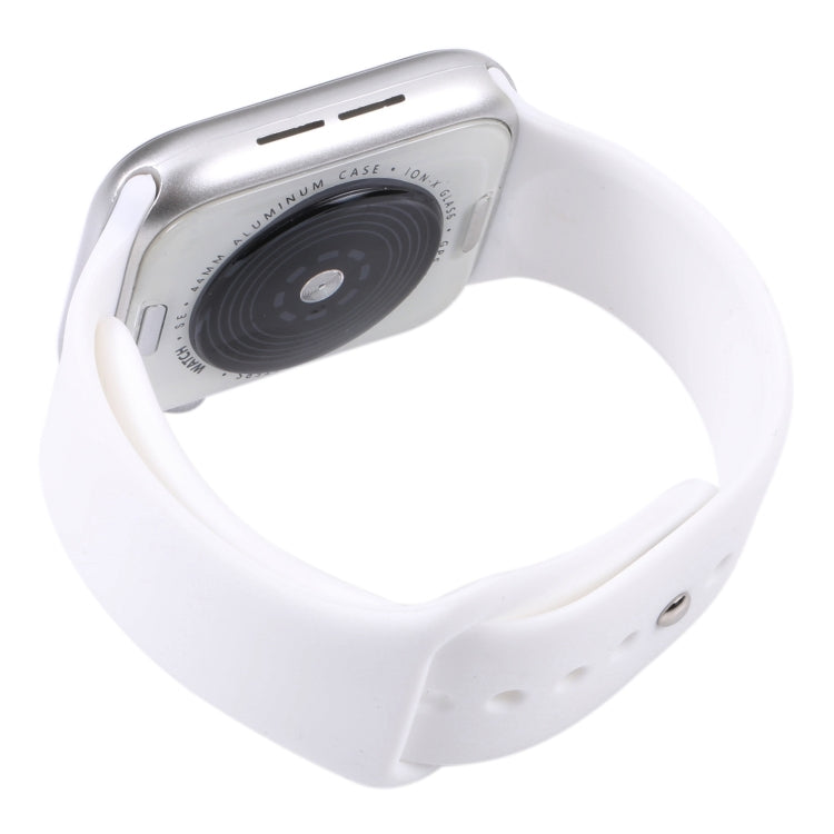 For Apple Watch SE 2022 44mm Color Screen Non-Working Fake Dummy Display Model (White)