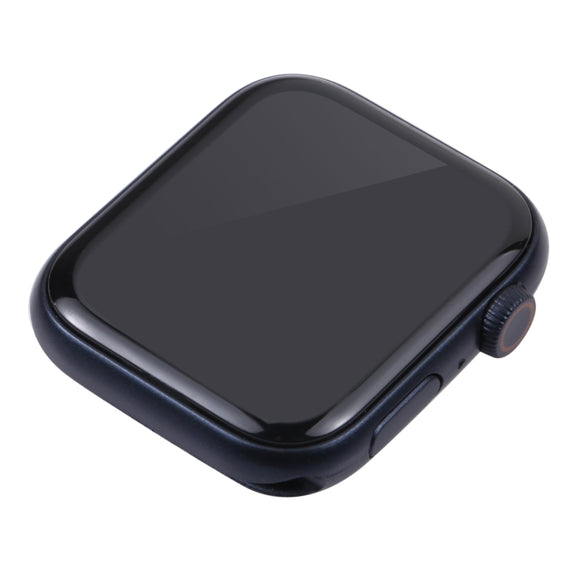 For Apple Watch SE 2022 44mm Black Screen Non-Working Fake Dummy Display Model, For Photographing Watch-strap, No Watchband (Midnight)
