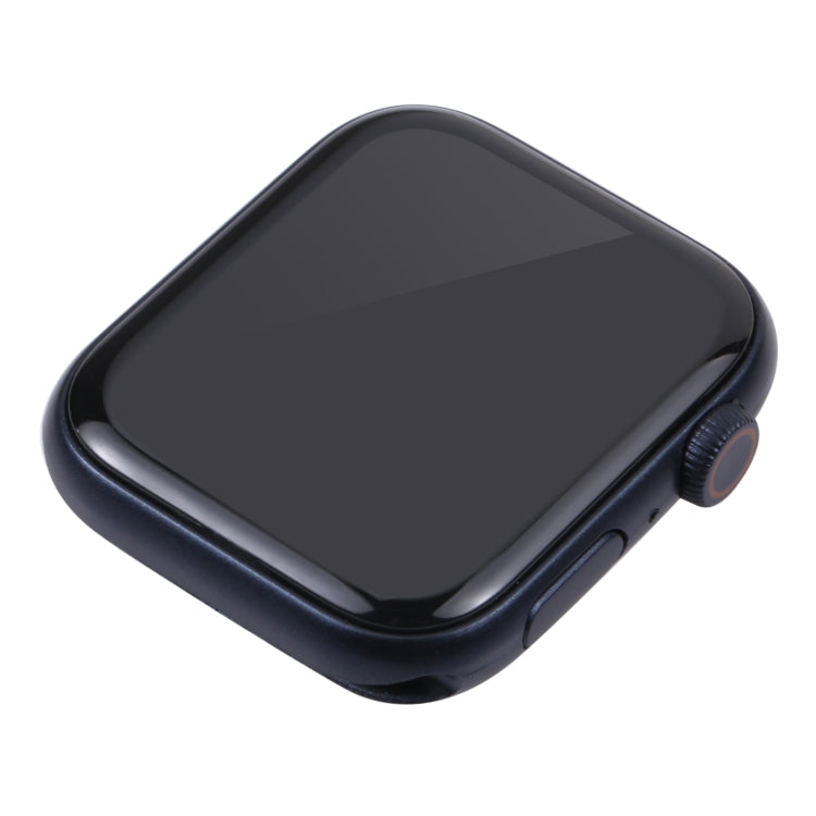 For Apple Watch SE 2022 44mm Black Screen Non-Working Fake Dummy Display Model, For Photographing Watch-strap, No Watchband (Midnight)