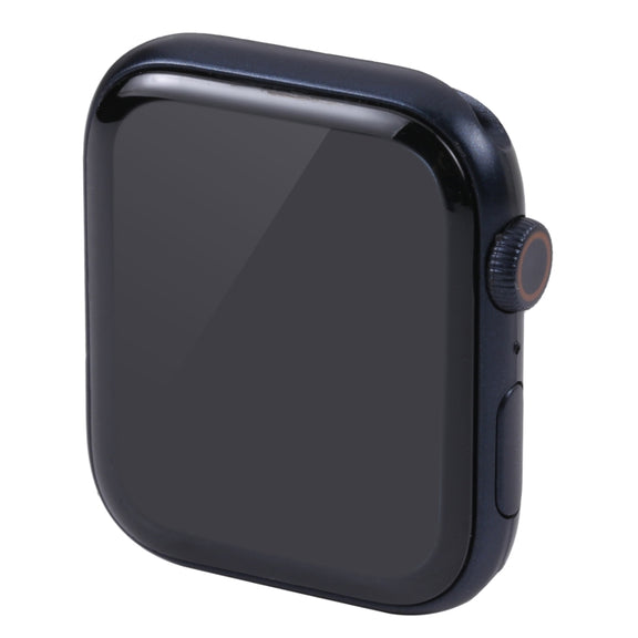 For Apple Watch SE 2022 44mm Black Screen Non-Working Fake Dummy Display Model, For Photographing Watch-strap, No Watchband (Midnight)