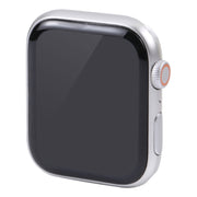 For Apple Watch SE 2022 44mm Black Screen Non-Working Fake Dummy Display Model, For Photographing Watch-strap, No Watchband (Starlight)
