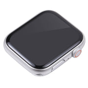 For Apple Watch SE 2022 44mm Black Screen Non-Working Fake Dummy Display Model, For Photographing Watch-strap, No Watchband (Starlight)