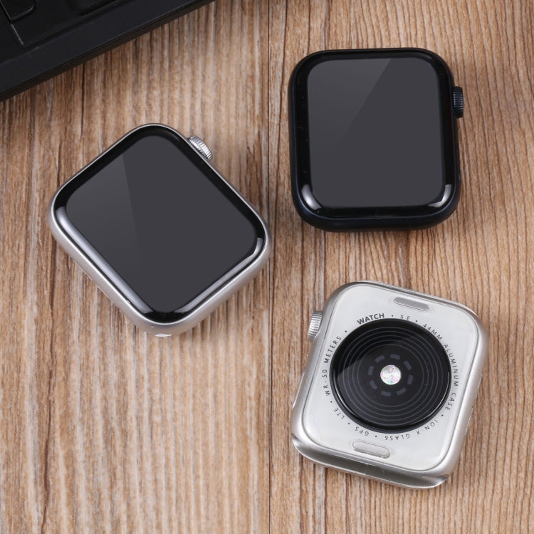 For Apple Watch SE 2022 44mm Black Screen Non-Working Fake Dummy Display Model, For Photographing Watch-strap, No Watchband (Midnight) - free shipping - PMC Jewellery - Order now!