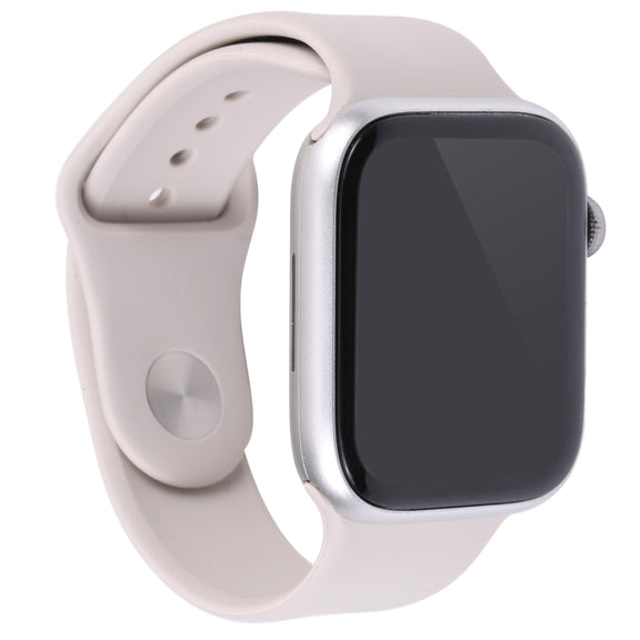 For Apple Watch SE 2022 44mm Black Screen Non-Working Fake Dummy Display Model (Starlight)