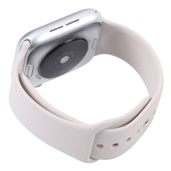 For Apple Watch SE 2022 44mm Black Screen Non-Working Fake Dummy Display Model (Starlight)