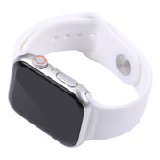 For Apple Watch SE 2022 44mm Black Screen Non-Working Fake Dummy Display Model (White)