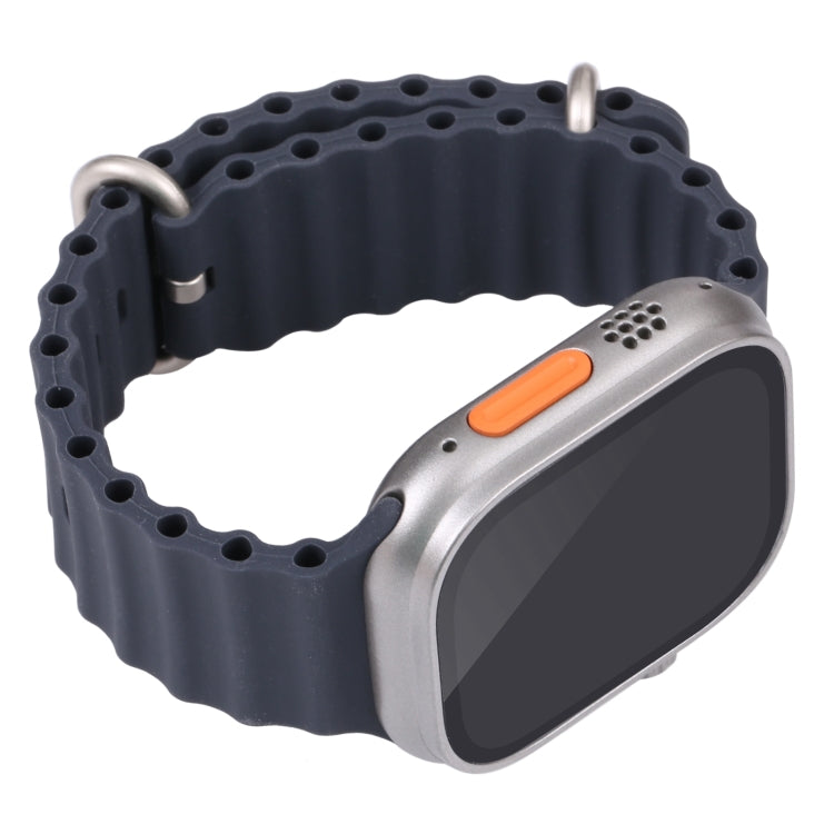 For Apple Watch Ultra 49mm Black Screen Non-Working Fake Dummy Display Model (Dark Blue) - Watch Model by PMC TechLife | Online Shopping South Africa | PMC TechLife