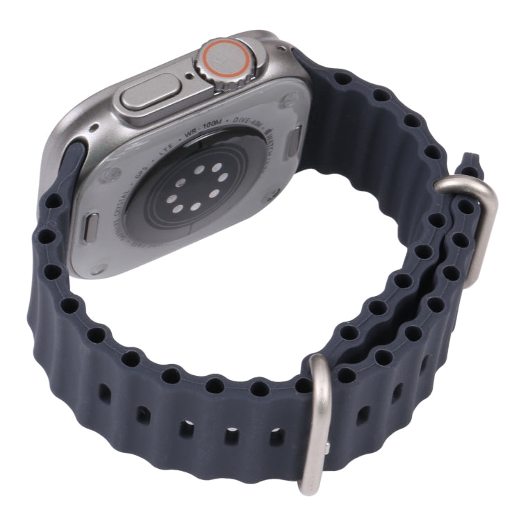 For Apple Watch Ultra 49mm Black Screen Non-Working Fake Dummy Display Model (Dark Blue) - Watch Model by PMC TechLife | Online Shopping South Africa | PMC TechLife