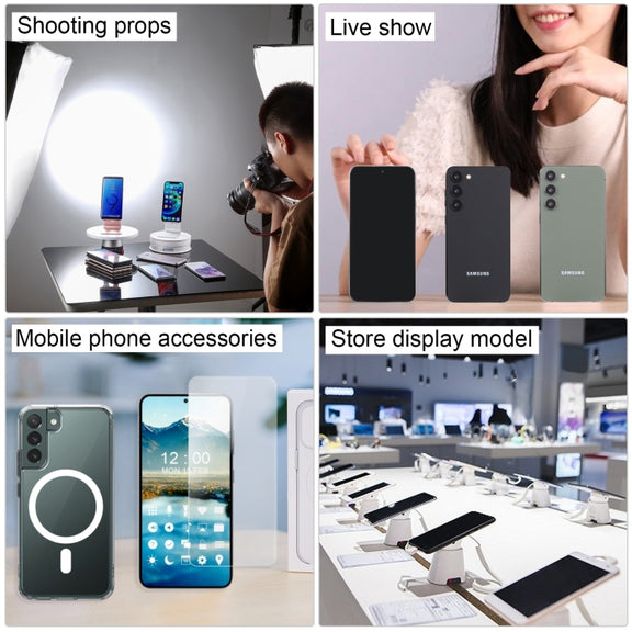 For Samsung Galaxy S23+ 5G Black Screen Non-Working Fake Dummy Display Model(Green)