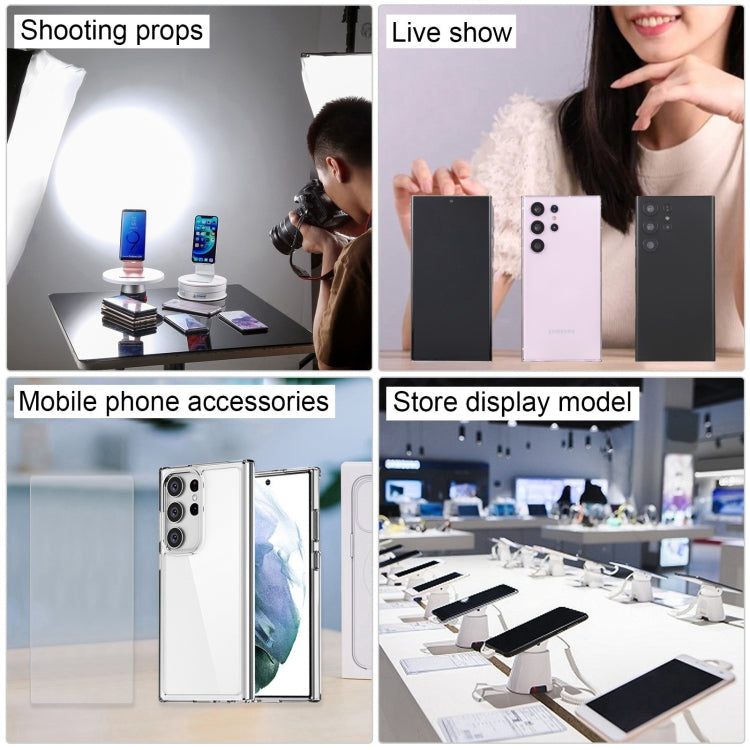 For Samsung Galaxy S23 Ultra 5G Black Screen Non-Working Fake Dummy Display Model(White) - For Galaxy by PMC TechLife | Online Shopping South Africa | PMC TechLife
