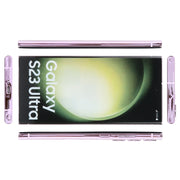 For Samsung Galaxy S23 Ultra 5G Color Screen Non-Working Fake Dummy Display Model(Lavender Purple)