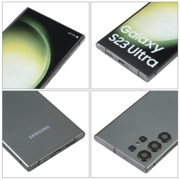 For Samsung Galaxy S23 Ultra 5G Color Screen Non-Working Fake Dummy Display Model(Green)