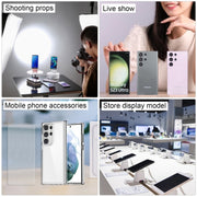 For Samsung Galaxy S23 Ultra 5G Color Screen Non-Working Fake Dummy Display Model (White)