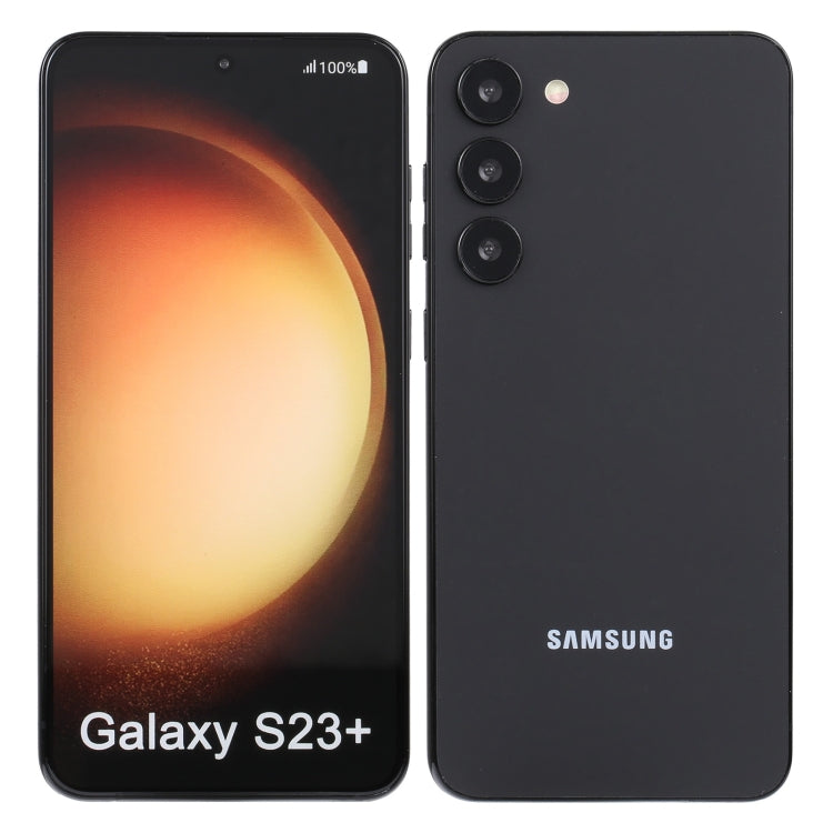 For Samsung Galaxy S23+ 5G Color Screen Non-Working Fake Dummy Display Model(Black)