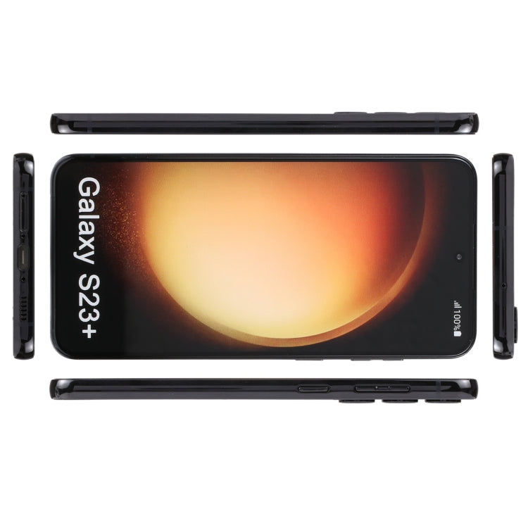 For Samsung Galaxy S23+ 5G Color Screen Non-Working Fake Dummy Display Model(Black)