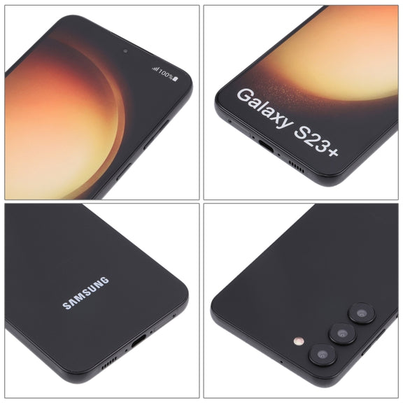 For Samsung Galaxy S23+ 5G Color Screen Non-Working Fake Dummy Display Model(Black)