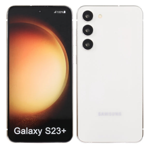 For Samsung Galaxy S23+ 5G Color Screen Non-Working Fake Dummy Display Model (White)