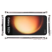 For Samsung Galaxy S23+ 5G Color Screen Non-Working Fake Dummy Display Model (White)
