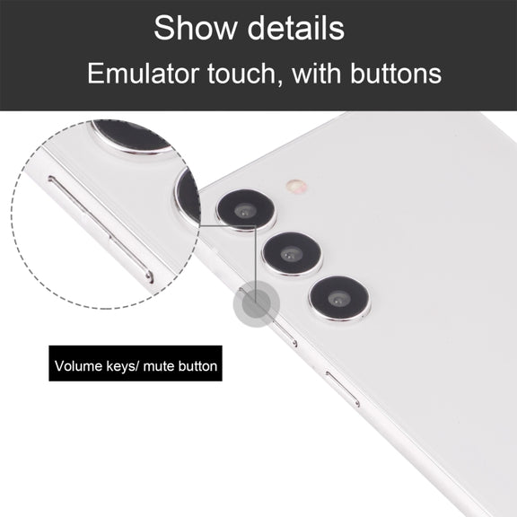 For Samsung Galaxy S23+ 5G Color Screen Non-Working Fake Dummy Display Model (White)