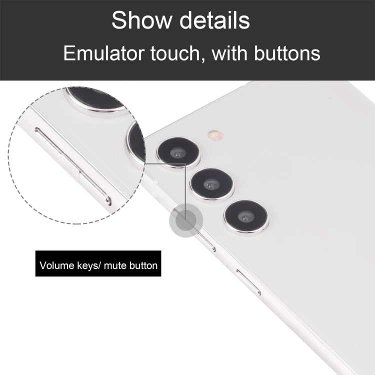 For Samsung Galaxy S23+ 5G Color Screen Non-Working Fake Dummy Display Model (White)