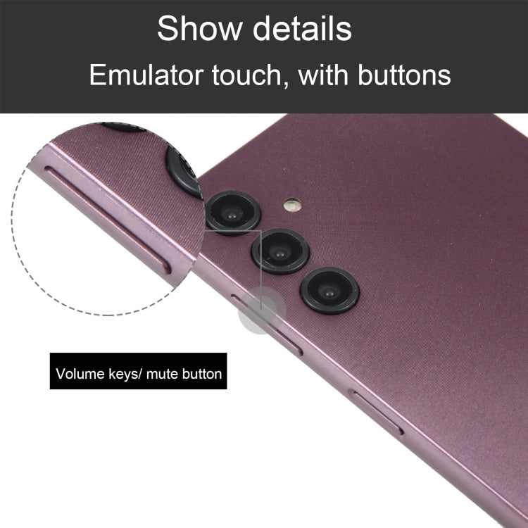 For Samsung Galaxy A14 5G Color Screen Non-Working Fake Dummy Display Model(Dark Red)