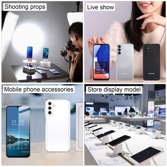 For Samsung Galaxy A14 5G Color Screen Non-Working Fake Dummy Display Model(Light Green)