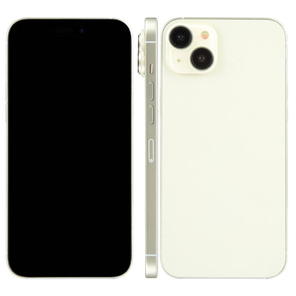 For iPhone 15 Plus Black Screen Non-Working Fake Dummy Display Model (Yellow) - free shipping - PMC Jewellery - Order now!