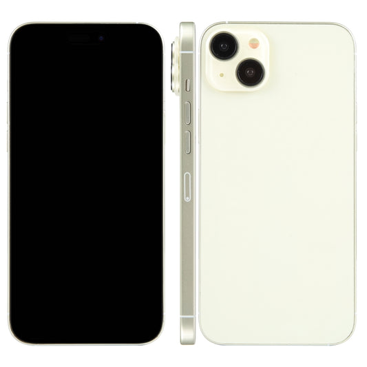 For iPhone 15 Plus Black Screen Non-Working Fake Dummy Display Model (Yellow) - free shipping - PMC Jewellery - Order now!