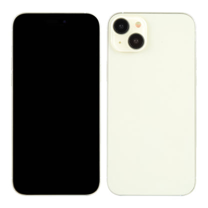 For iPhone 15 Plus Black Screen Non-Working Fake Dummy Display Model (Yellow) - free shipping - PMC Jewellery - Order now!