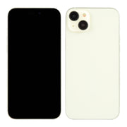 For iPhone 15 Plus Black Screen Non-Working Fake Dummy Display Model (Yellow)