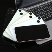 For iPhone 15 Plus Black Screen Non-Working Fake Dummy Display Model (Green)