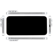 For iPhone 15 Pro Black Screen Non-Working Fake Dummy Display Model (White Titanium)