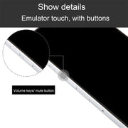 For iPhone 15 Pro Black Screen Non-Working Fake Dummy Display Model (White Titanium)